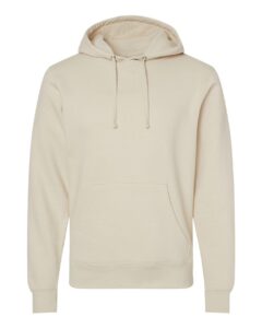 J. America 8720 Unisex BTB Fleece Hooded Sweatshirt – Oyster