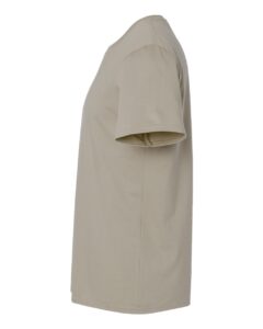 JERZEES 570MR Premium Cotton T-Shirt – Clay (side)
