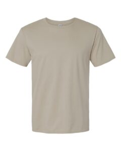 JERZEES 570MR Premium Cotton T-Shirt – Clay