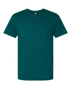 JERZEES 570MR Premium Cotton T-Shirt – Deep Emerald