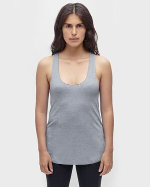 Los Angeles Apparel TR3008 Women’s USA-Made Triblend Racerback Tank Top