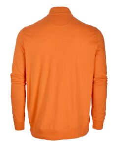 Boxercraft BM5205 Men’s Alumni Quarter-Zip Pullover – Mandarin (back)