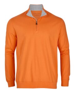 Boxercraft BM5205 Men’s Alumni Quarter-Zip Pullover – Mandarin