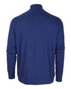 Boxercraft BM5205 Men’s Alumni Quarter-Zip Pullover – Navy (back)