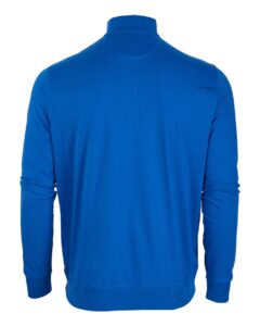 Boxercraft BM5205 Men’s Alumni Quarter-Zip Pullover – True Royal (back)