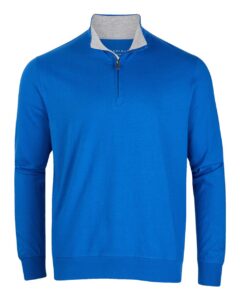 Boxercraft BM5205 Men’s Alumni Quarter-Zip Pullover – True Royal
