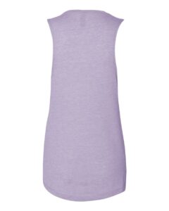 Next Level 5013 Women’s Festival Muscle Tank – Lavender (back)