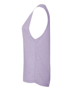Next Level 5013 Women’s Festival Muscle Tank – Lavender (side)