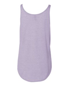 Next Level 5033 Women’s Festival Tank – Lavender (back)