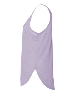 Next Level 5033 Women’s Festival Tank – Lavender (side)