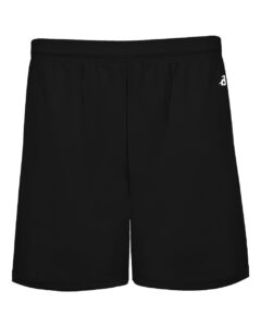 Badger 2146 Youth B-Core 4″ Pocketed Shorts – Black