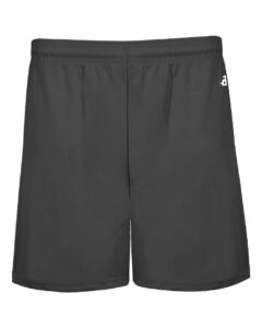 Badger 2146 Youth B-Core 4″ Pocketed Shorts – Graphite
