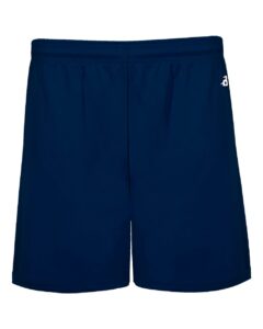 Badger 2146 Youth B-Core 4″ Pocketed Shorts – Navy