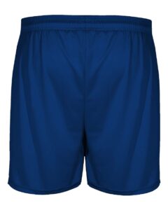 Badger 2146 Youth B-Core 4″ Pocketed Shorts – Royal (back)