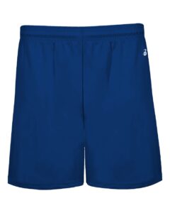 Badger 2146 Youth B-Core 4″ Pocketed Shorts – Royal