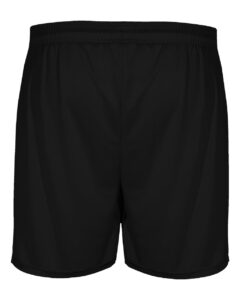 Badger 2245 Youth B-Core Youth 4″ Shorts – Black (back)