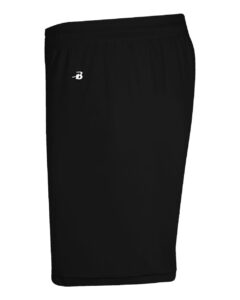 Badger 2245 Youth B-Core Youth 4″ Shorts – Black (side)
