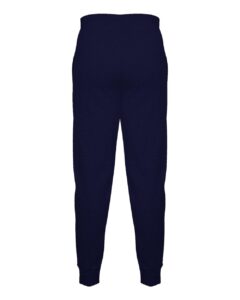 Badger 1216 Women’s Sport Athletic Fleece Joggers – Navy (back)