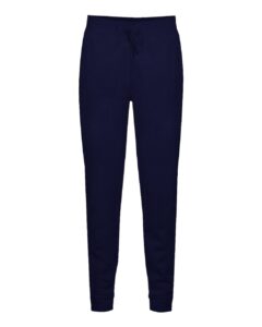 Badger 1216 Women’s Sport Athletic Fleece Joggers – Navy