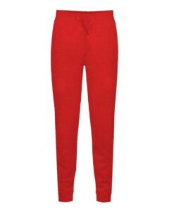 Badger 1216 Women’s Sport Athletic Fleece Joggers – Red