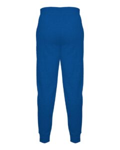 Badger 1216 Women’s Sport Athletic Fleece Joggers – Royal (back)