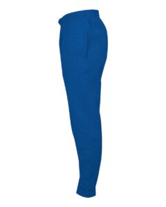 Badger 1216 Women’s Sport Athletic Fleece Joggers – Royal (side)