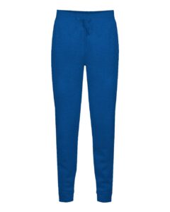Badger 1216 Women’s Sport Athletic Fleece Joggers – Royal
