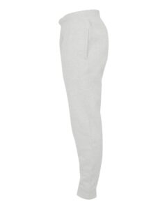 Badger 1216 Women’s Sport Athletic Fleece Joggers – Ash (side)