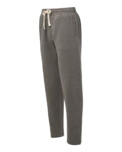 MV Sport 22744 Unisex Vintage Fleece Joggers – Vintage Granite (side)