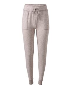 Boxercraft L09 Women’s Cuddle Fleece Joggers – Espresso Heather