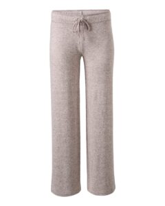 Boxercraft L10 Women’s Cuddle Fleece Wide Leg Pants – Espresso Heather