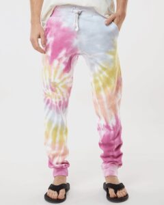 Colortone 8999 Unisex Tie-Dyed Joggers