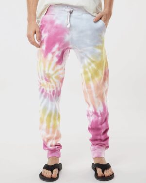 Colortone 8999 Unisex Tie-Dyed Joggers