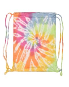 Colortone 9500 Tie-Dyed Drawstring Bag – Eternity