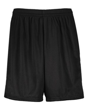 Augusta Sportswear 1851 Youth Modified Mesh Shorts – Black