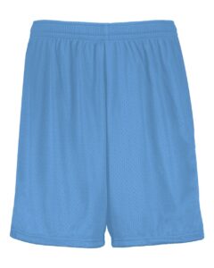 Augusta Sportswear 1851 Youth Modified Mesh Shorts – Columbia Blue