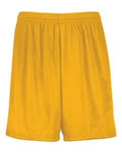 Augusta Sportswear 1851 Youth Modified Mesh Shorts – Gold