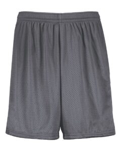 Augusta Sportswear 1851 Youth Modified Mesh Shorts – Graphite
