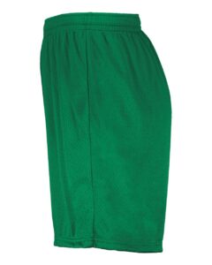 Augusta Sportswear 1851 Youth Modified Mesh Shorts – Kelly (side)