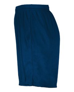 Augusta Sportswear 1851 Youth Modified Mesh Shorts – Navy (side)