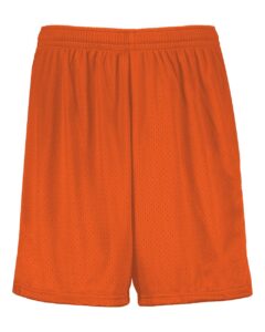 Augusta Sportswear 1851 Youth Modified Mesh Shorts – Orange