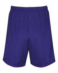 Augusta Sportswear 1851 Youth Modified Mesh Shorts – Purple (back)