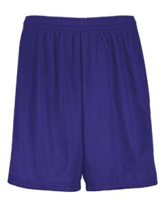 Augusta Sportswear 1851 Youth Modified Mesh Shorts – Purple