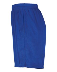 Augusta Sportswear 1851 Youth Modified Mesh Shorts – Royal (side)