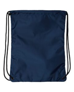 Oakley FOS901632 Team Issue Drawstring Backpack – Team Navy (back)