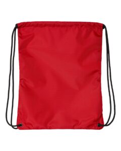 Oakley FOS901632 Team Issue Drawstring Backpack – Team Red (back)
