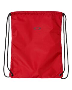 Oakley FOS901632 Team Issue Drawstring Backpack – Team Red