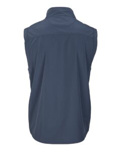 Boxercraft BM5502 Men’s Stretch Woven Vest – Castlerock (back)