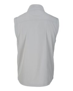 Boxercraft BM5502 Men’s Stretch Woven Vest – Oxford (back)
