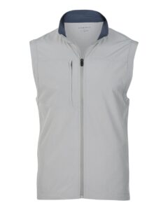 Boxercraft BM5502 Men’s Stretch Woven Vest – Oxford